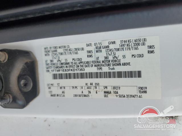 1FTMF1E83FKD17353 2015 FORD All Models photo no. 12