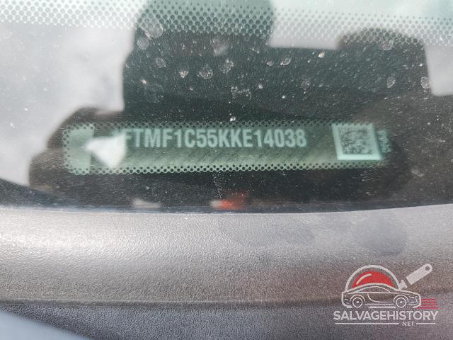 1FTMF1C55KKE14038 2019 FORD All Models photo no. 13