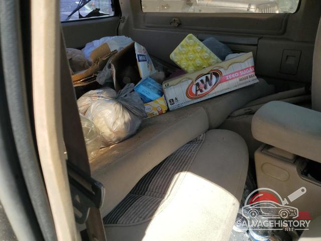 1FMCU14T6LUB32054 1990 FORD BRONCO photo no. 11
