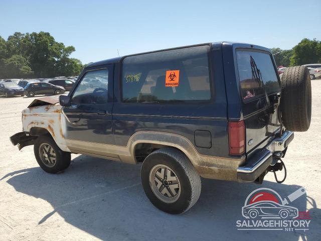 1FMCU14T6LUB32054 1990 FORD BRONCO photo no. 2