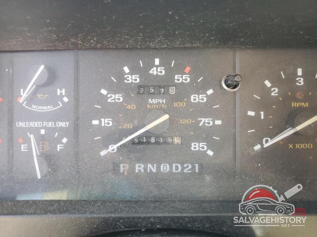 1FMCU14T6LUB32054 1990 FORD BRONCO photo no. 9