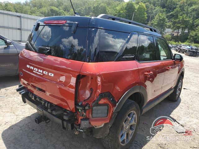 3FMCR9D97NRD70557 2022 FORD BRONCO photo no. 3