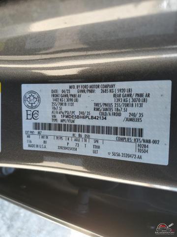 1FMDE5BH6PLB42134 2023 FORD BRONCO photo no. 14