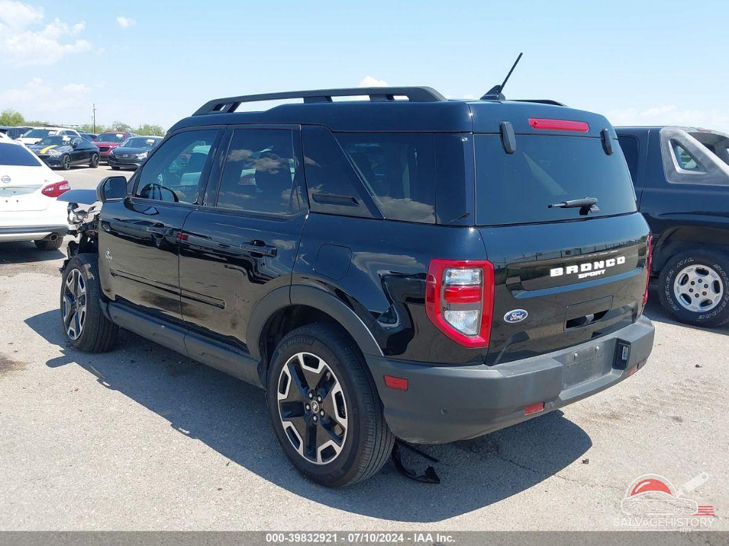 3FMCR9C68PRD08479 2023 FORD BRONCO SPORT photo no. 3