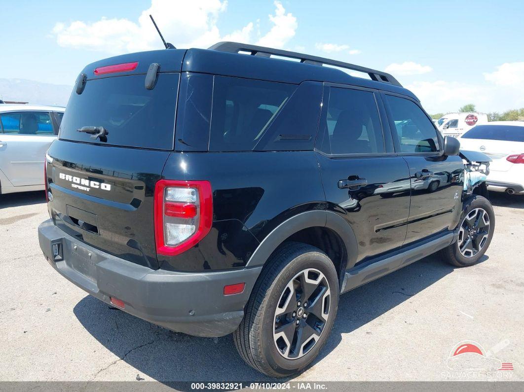 3FMCR9C68PRD08479 2023 FORD BRONCO SPORT photo no. 4