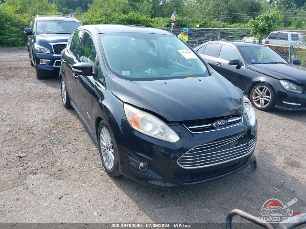 1FADP5CU8EL503652 2014 FORD C-MAX ENERGI photo no. 1