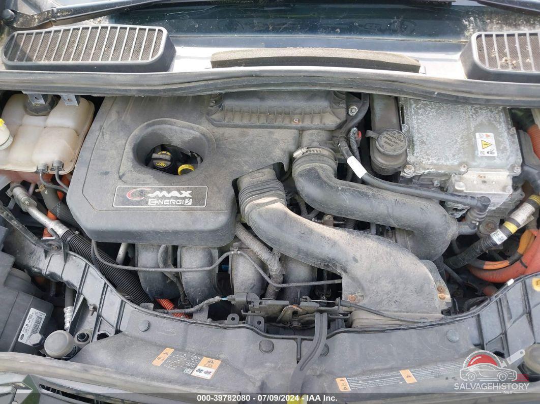 1FADP5CU8EL503652 2014 FORD C-MAX ENERGI photo no. 10