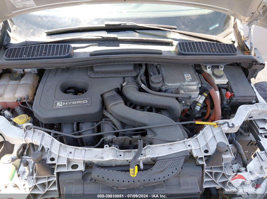 1FADP5BU8EL515589 2014 FORD C-MAX HYBRID photo no. 10