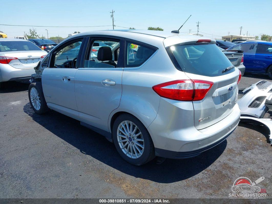 1FADP5BU8EL515589 2014 FORD C-MAX HYBRID photo no. 3