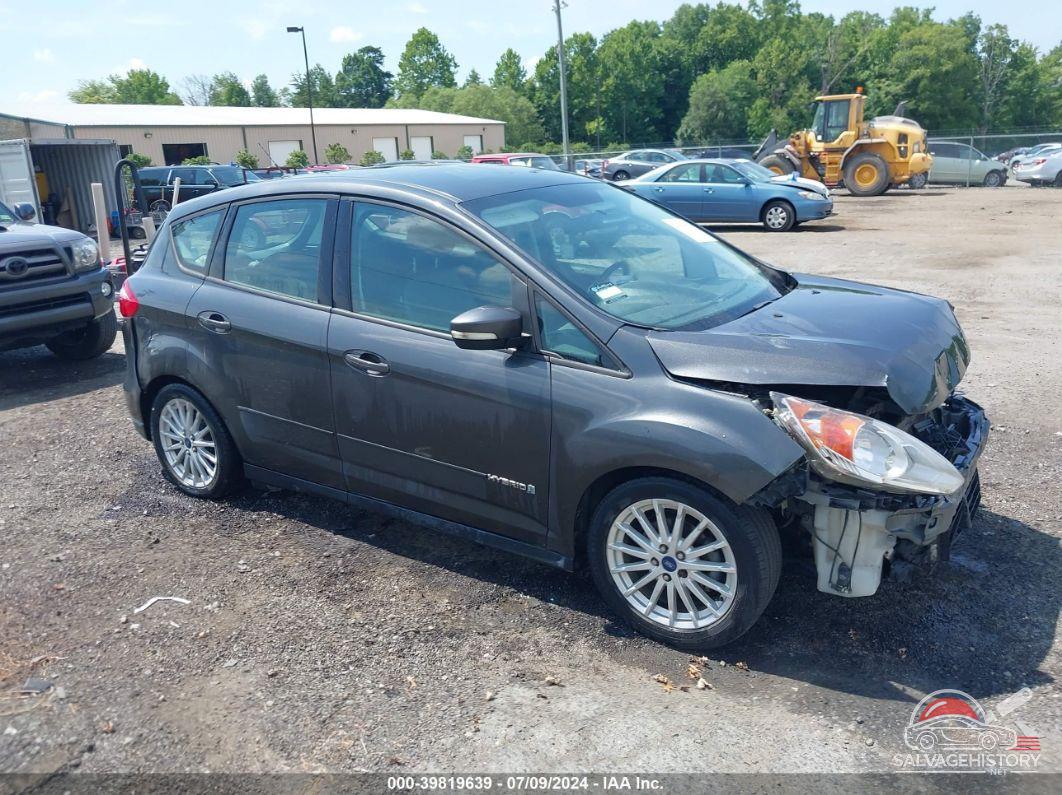 1FADP5AU3GL107974 2016 FORD C-MAX HYBRID photo no. 1