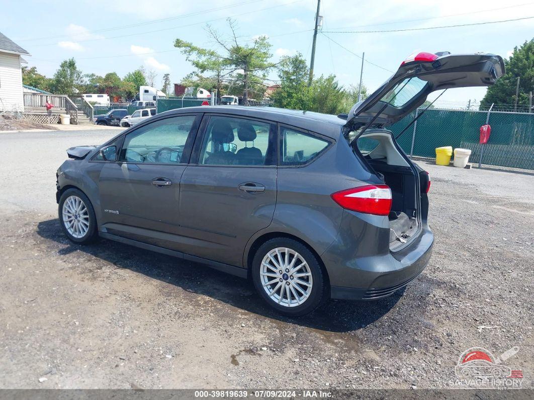 1FADP5AU3GL107974 2016 FORD C-MAX HYBRID photo no. 3