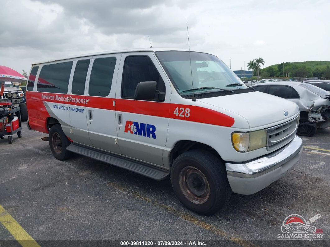 1FBJS31F6VHB30851 1997 FORD CLUB WAGON photo no. 1