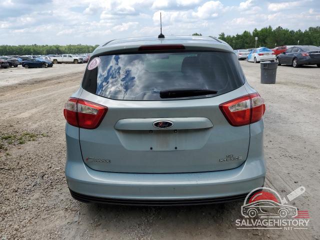 1FADP5AU1DL505258 2013 FORD CMAX photo no. 6