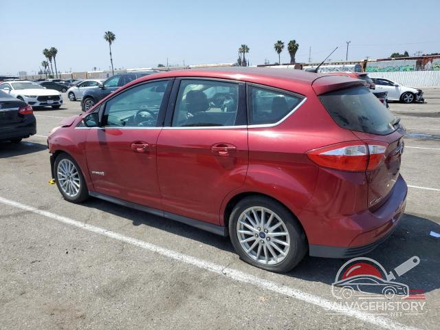 1FADP5BU7DL516022 2013 FORD CMAX photo no. 2