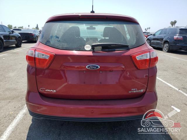 1FADP5BU7DL516022 2013 FORD CMAX photo no. 6