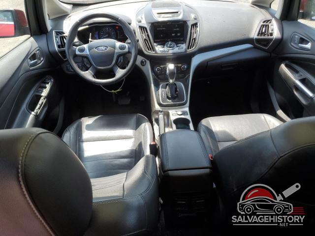 1FADP5BU7DL516022 2013 FORD CMAX photo no. 8