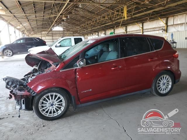 1FADP5BU7FL111359 2015 FORD CMAX photo no. 6