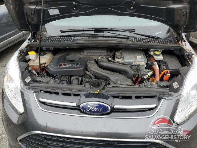 1FADP5EU2HL105998 2017 FORD CMAX photo no. 11