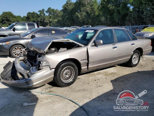 2FALP74W7SX139343 1995 FORD CROWN VIC photo no. 2