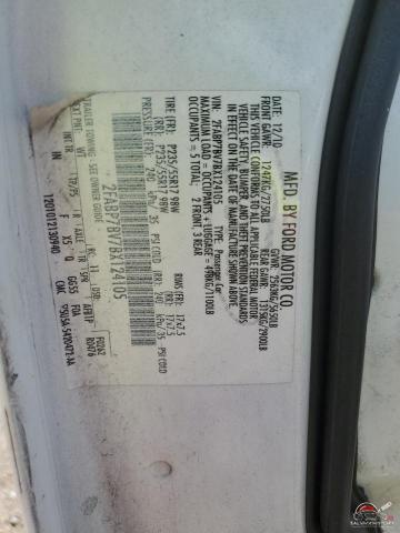 2FABP7BV7BX124105 2011 FORD CROWN VIC photo no. 13