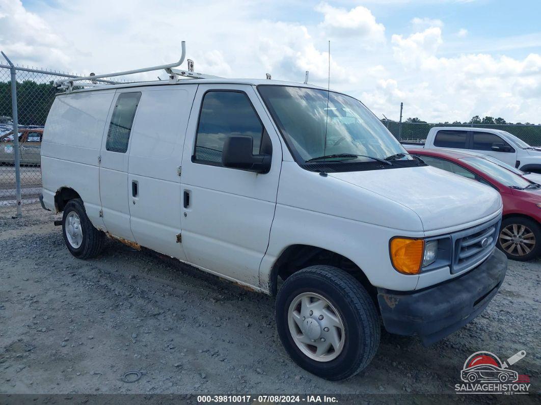 1FTNE14W07DB04504 2007 FORD E-150 photo no. 5