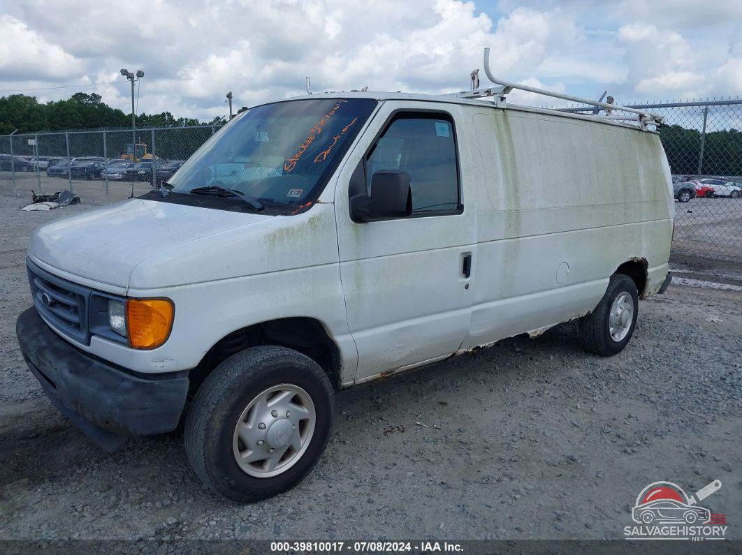 1FTNE14W07DB04504 2007 FORD E-150 photo no. 2