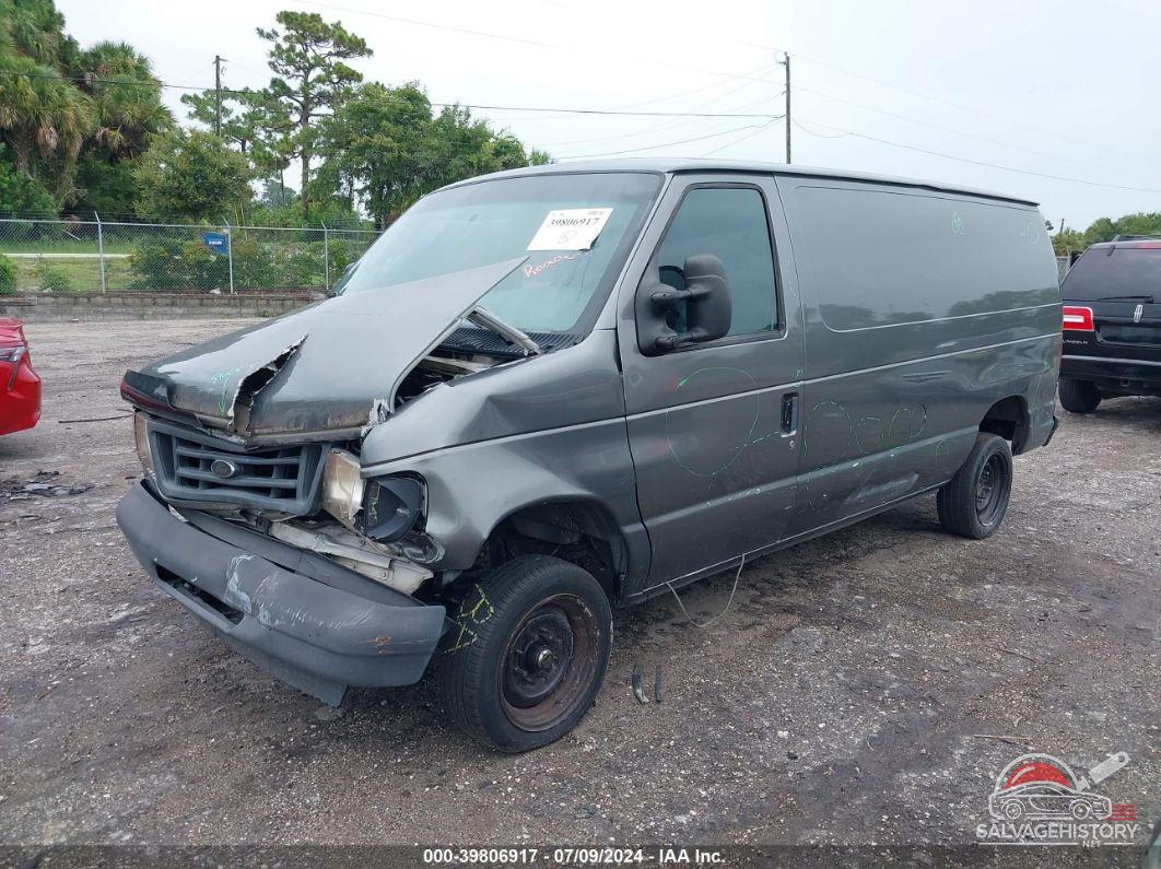 1FTNE24L33HB02471 2003 FORD E-250 photo no. 2