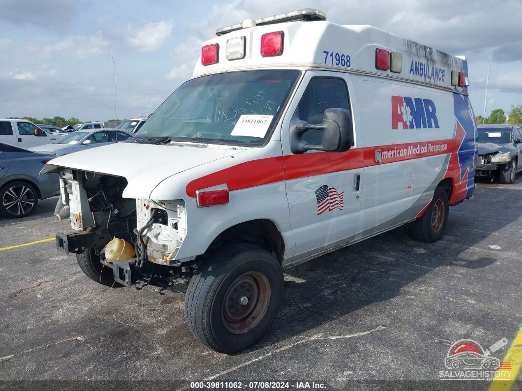 1FDSS3ESXADA71968 2010 FORD E-350 SUPER DUTY photo no. 2