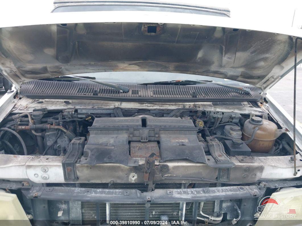 1FDSS34F61HB25859 2001 FORD ECONOLINE photo no. 10