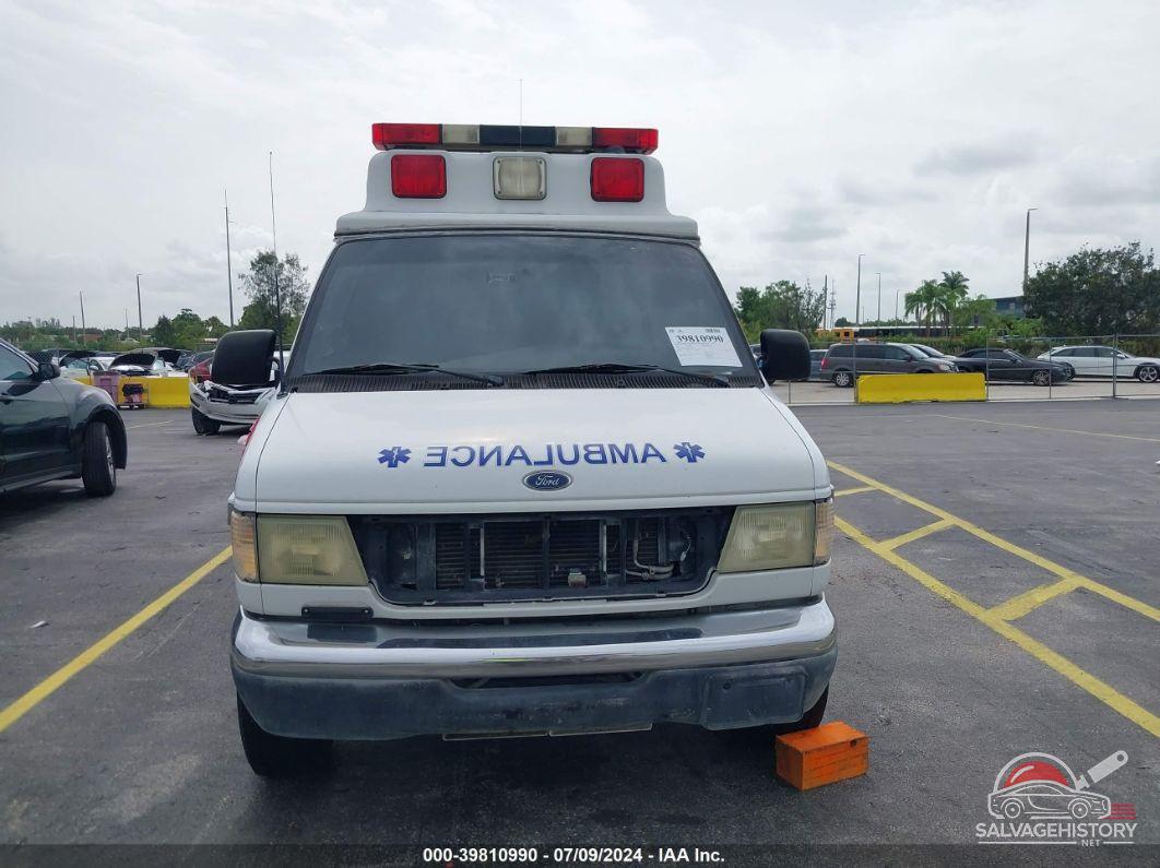 1FDSS34F61HB25859 2001 FORD ECONOLINE photo no. 6