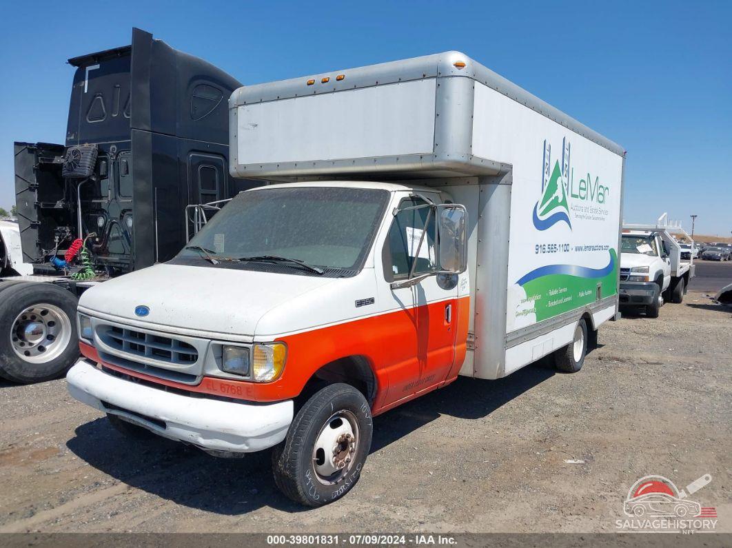 1FDKE37S3VHB25730 1997 FORD ECONOLINE RV CUTAWAY photo no. 2