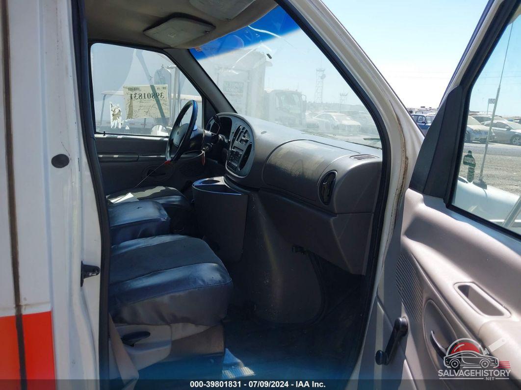 1FDKE37S3VHB25730 1997 FORD ECONOLINE RV CUTAWAY photo no. 7