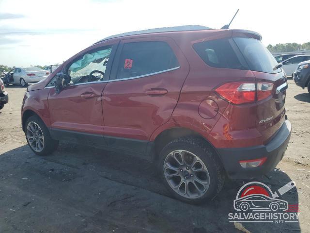 MAJ6S3KL9KC310202 2019 FORD ECOSPORT photo no. 2