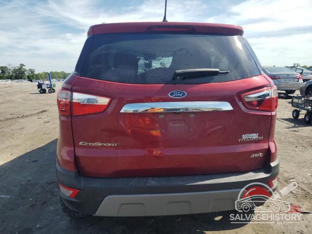 MAJ6S3KL9KC310202 2019 FORD ECOSPORT photo no. 6