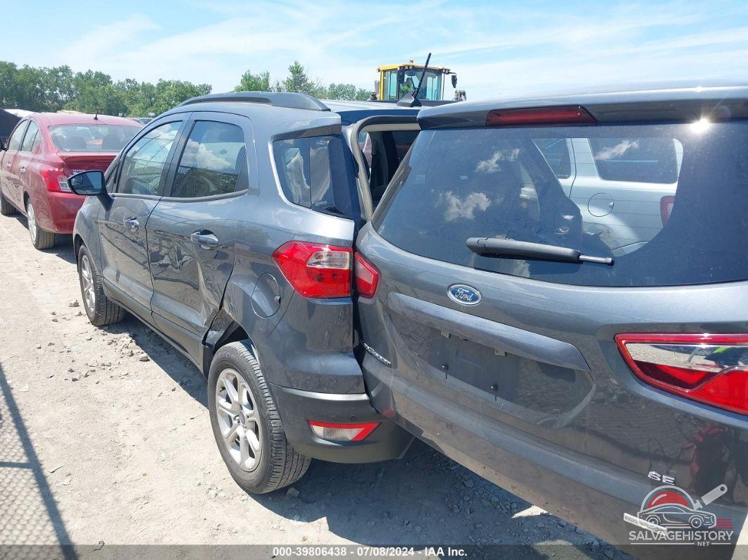 MAJ3S2GE6LC391393 2020 FORD ECOSPORT photo no. 3