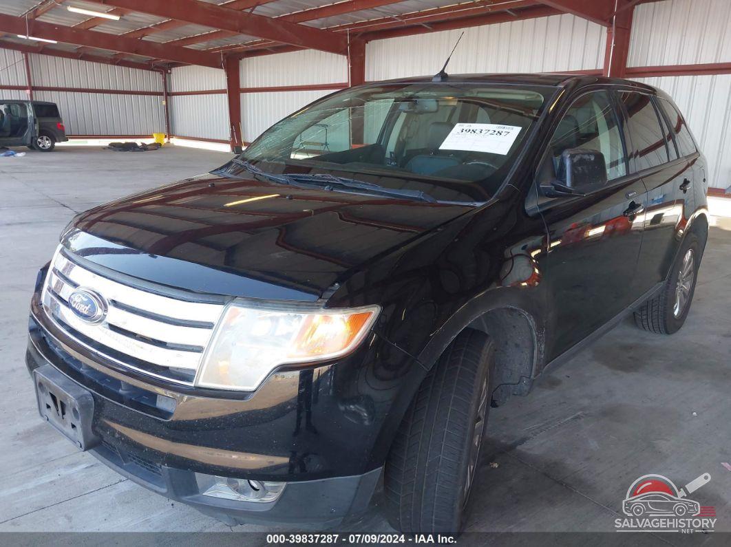 2FMDK39C17BA59735 2007 FORD EDGE photo no. 2