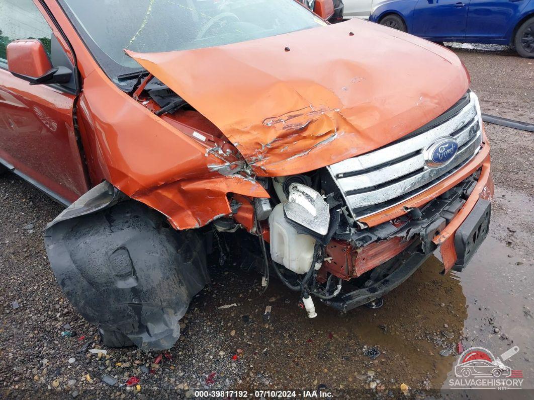 2FMDK48C37BA67830 2007 FORD EDGE photo no. 6