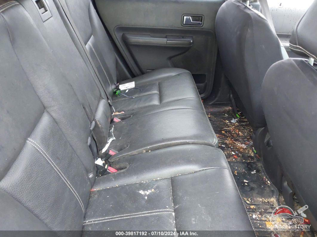 2FMDK48C37BA67830 2007 FORD EDGE photo no. 8