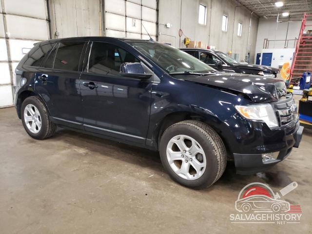 2FMDK38C28BB26796 2008 FORD EDGE photo no. 4