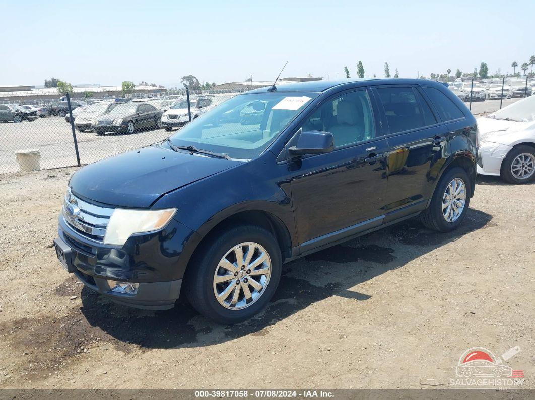 2FMDK38CX8BA14263 2008 FORD EDGE photo no. 2