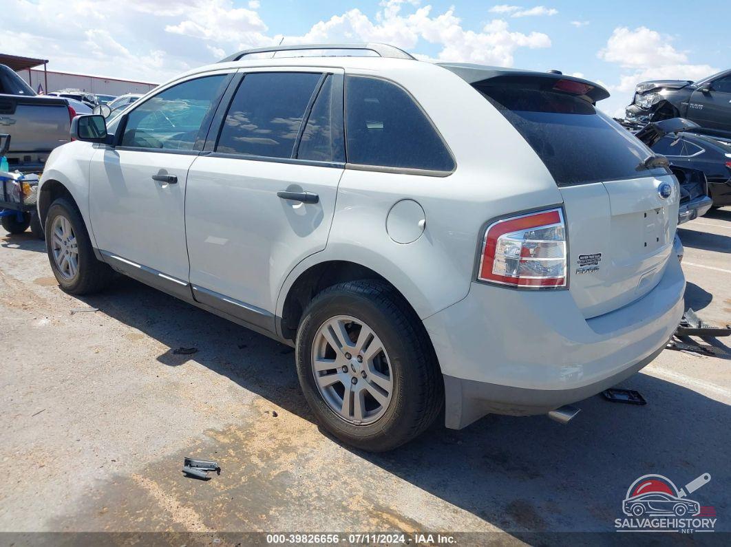 2FMDK36C99BA57254 2009 FORD EDGE photo no. 3