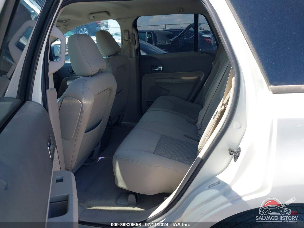 2FMDK36C99BA57254 2009 FORD EDGE photo no. 8