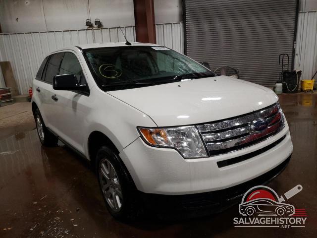 2FMDK3GC0ABA38384 2010 FORD EDGE photo no. 21