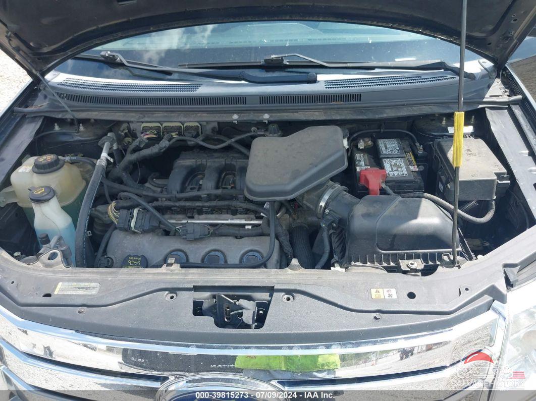 2FMDK3JC0ABA21478 2010 FORD EDGE photo no. 10