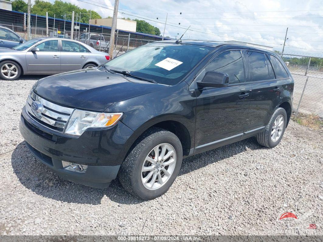 2FMDK3JC0ABA21478 2010 FORD EDGE photo no. 2