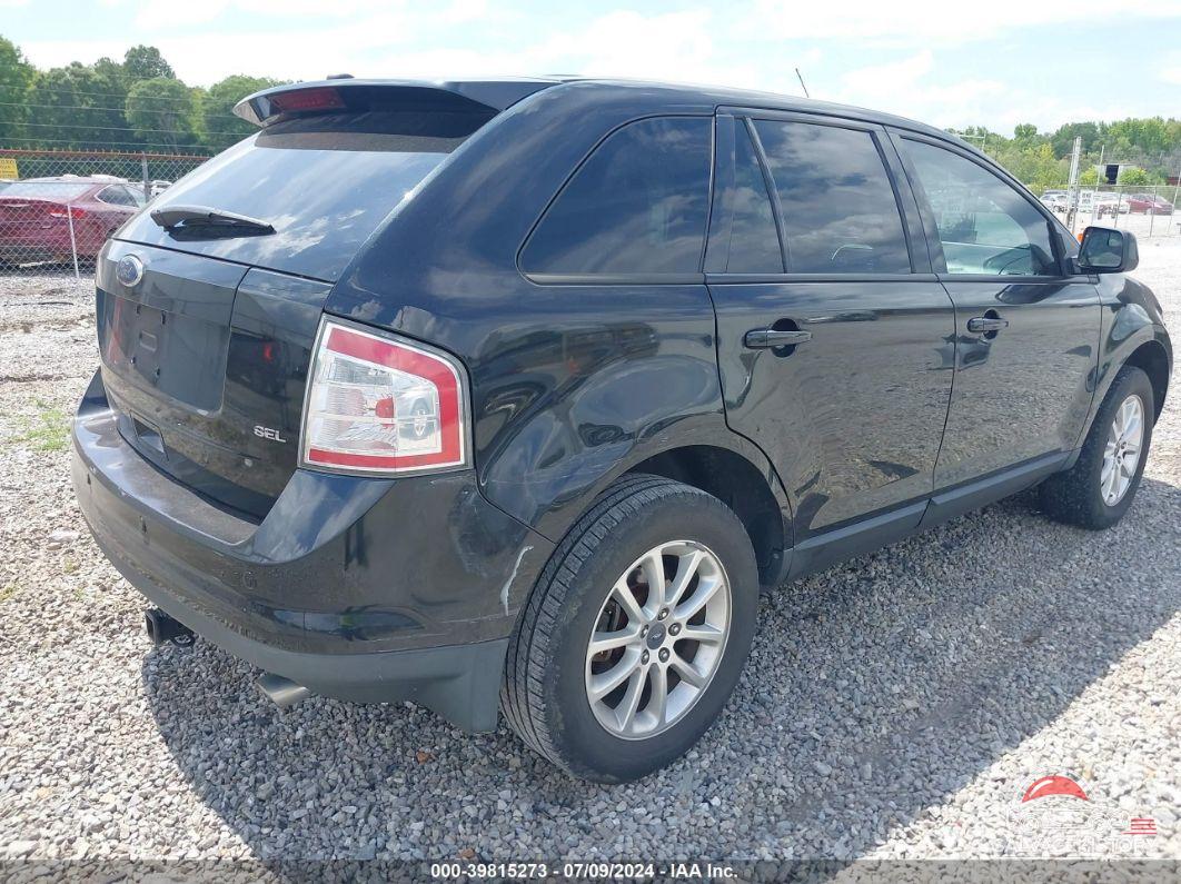 2FMDK3JC0ABA21478 2010 FORD EDGE photo no. 4