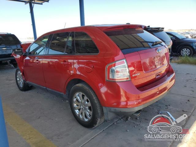 2FMDK4JC2ABA09290 2010 FORD EDGE photo no. 2