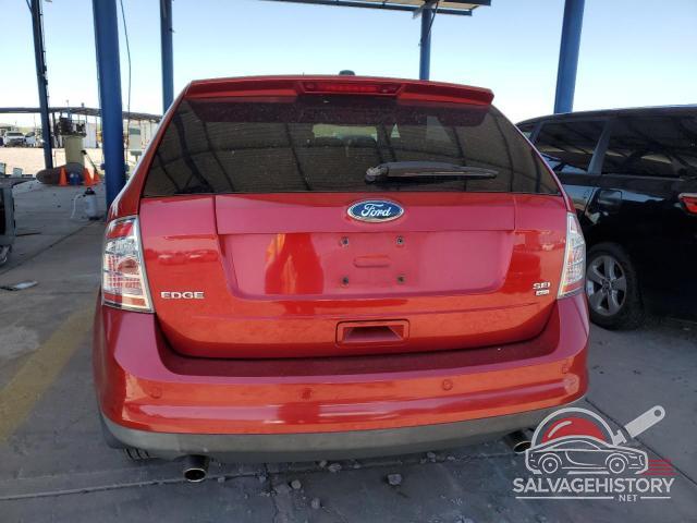 2FMDK4JC2ABA09290 2010 FORD EDGE photo no. 6