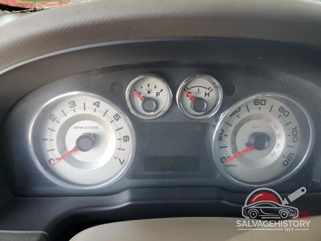 2FMDK4JC2ABA09290 2010 FORD EDGE photo no. 9