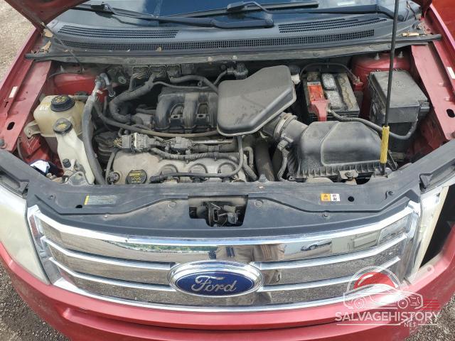 2FMDK4JC2ABB34435 2010 FORD EDGE photo no. 12